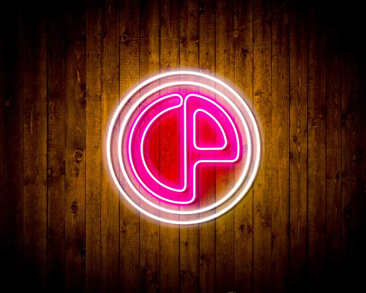 Crystal Palace Football Club Logo Bar Neon Flex Led Sign 4