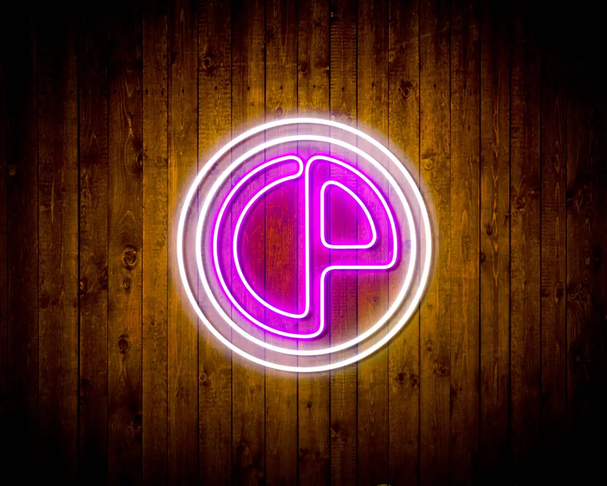Crystal Palace Football Club Logo Bar Neon Flex Led Sign 3