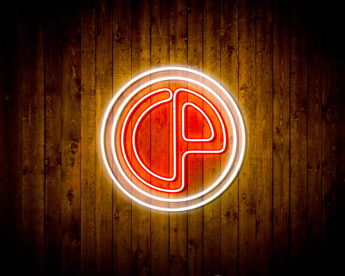 Crystal Palace Football Club Logo Bar Neon Flex Led Sign 10