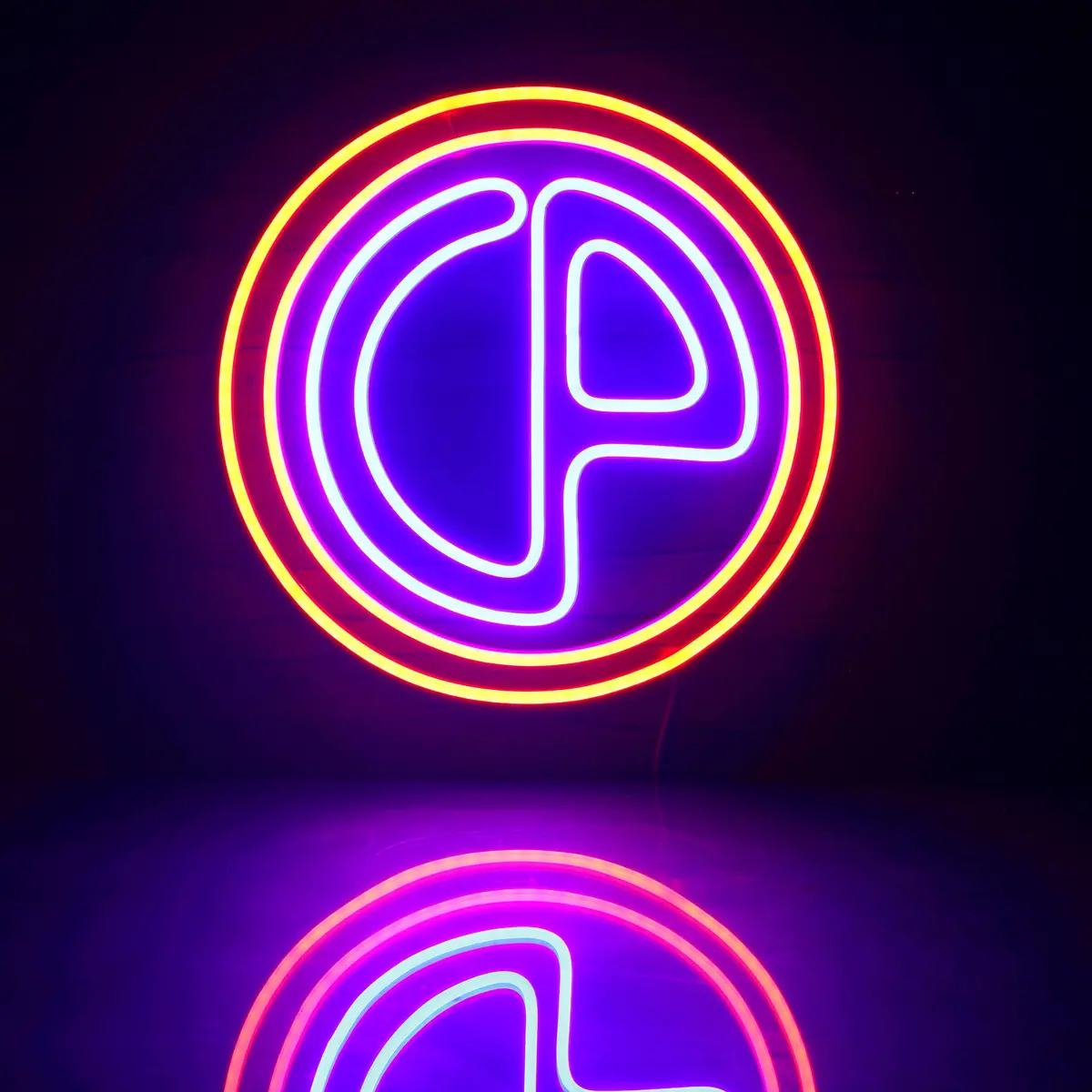 Crystal Palace Football Club Logo Bar Neon Flex Led Sign 1