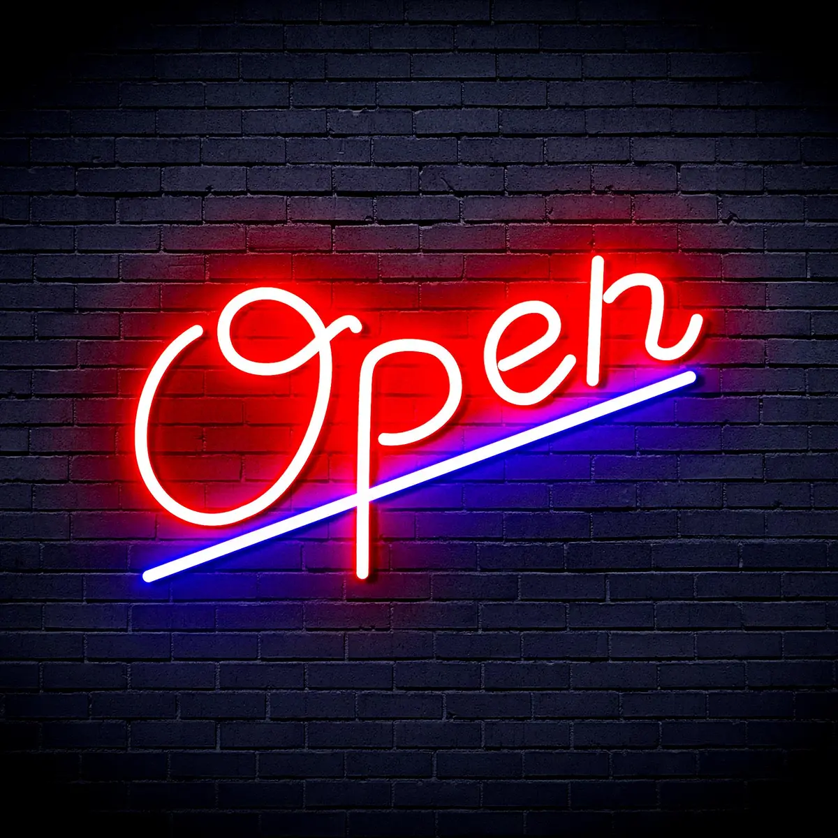 Open Neon Flex Led Sign 1