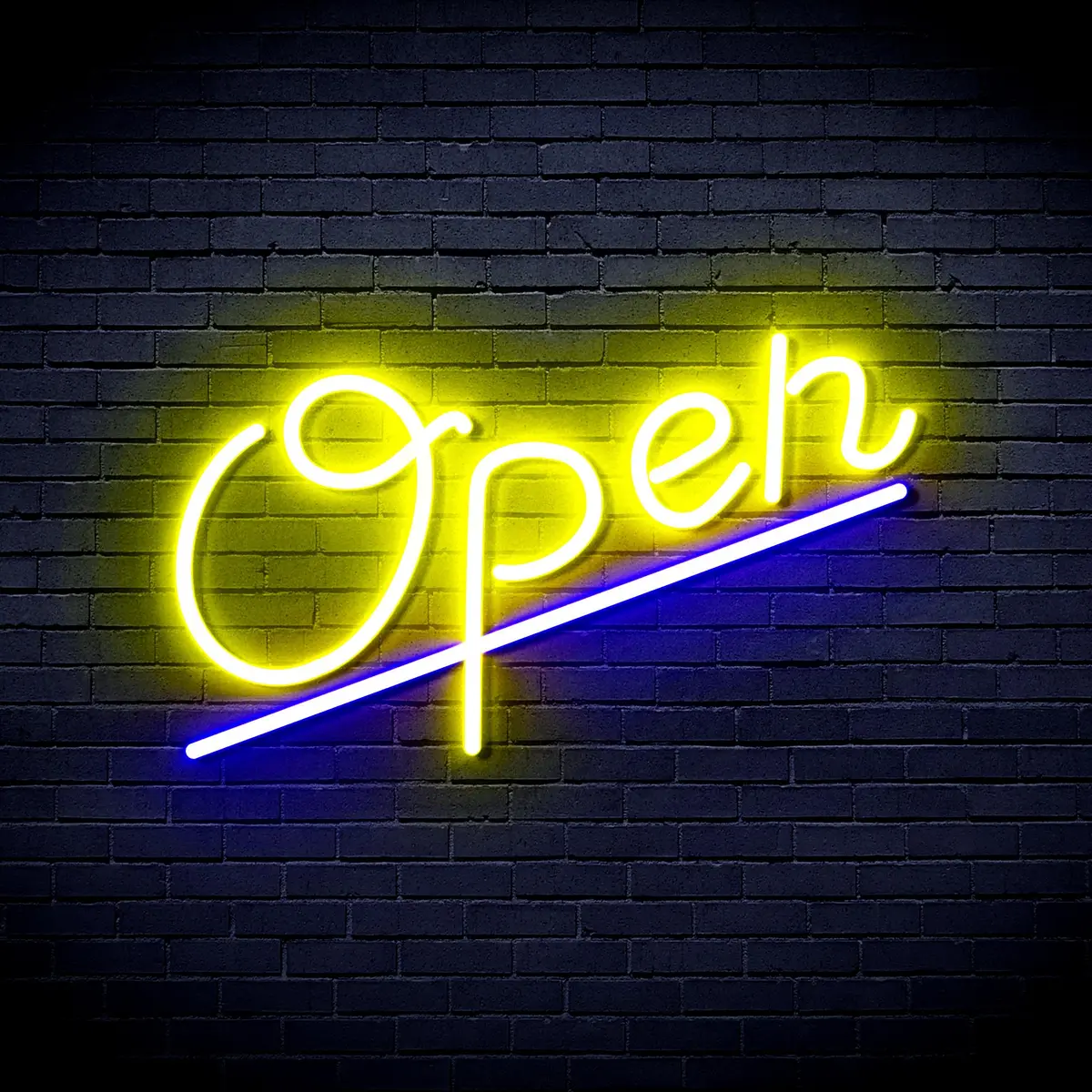Open Neon Flex Led Sign 7