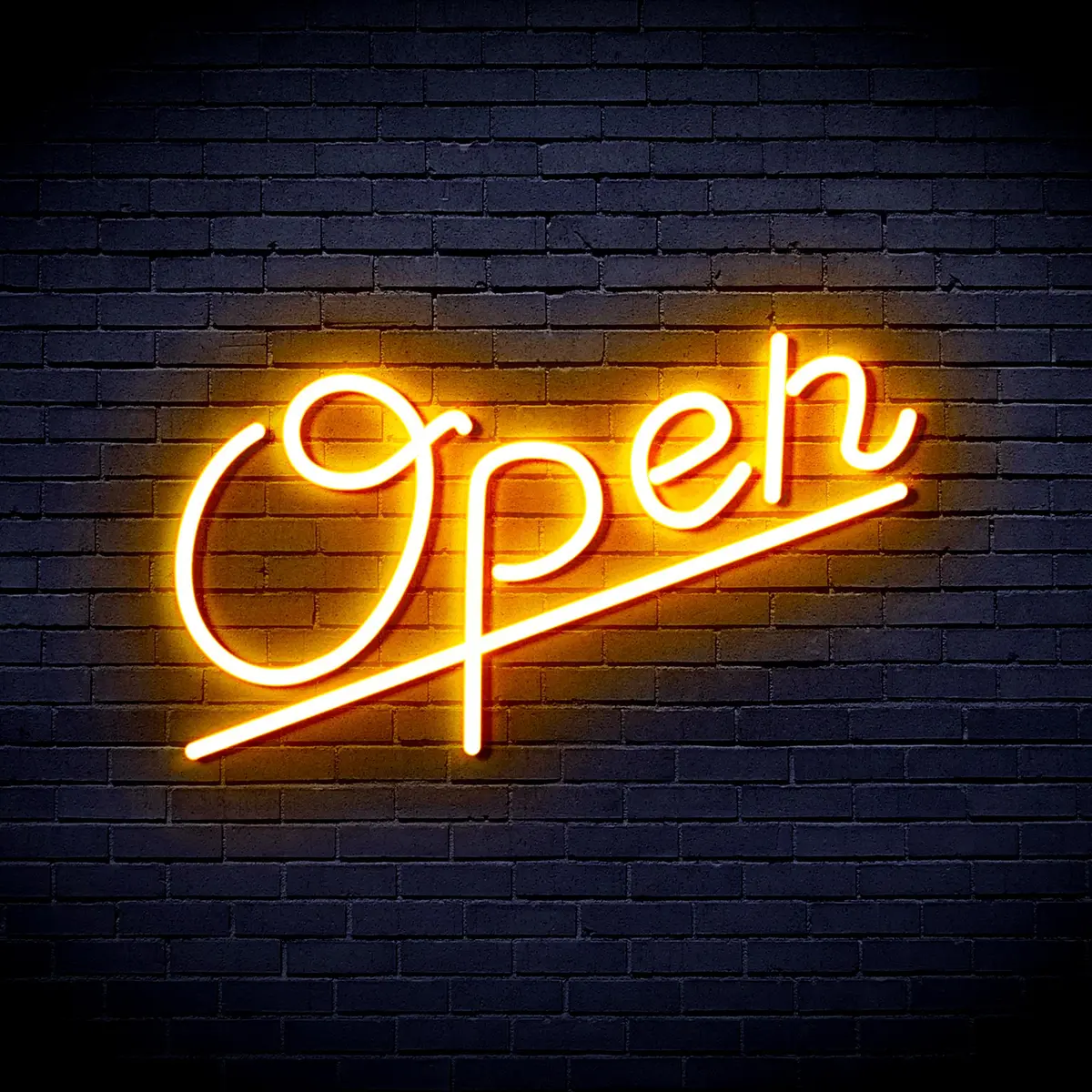 Open Neon Flex Led Sign 12