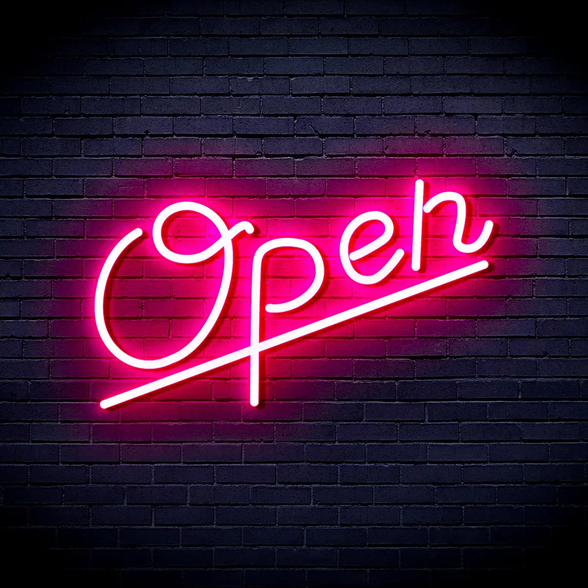 Open Neon Flex Led Sign 16