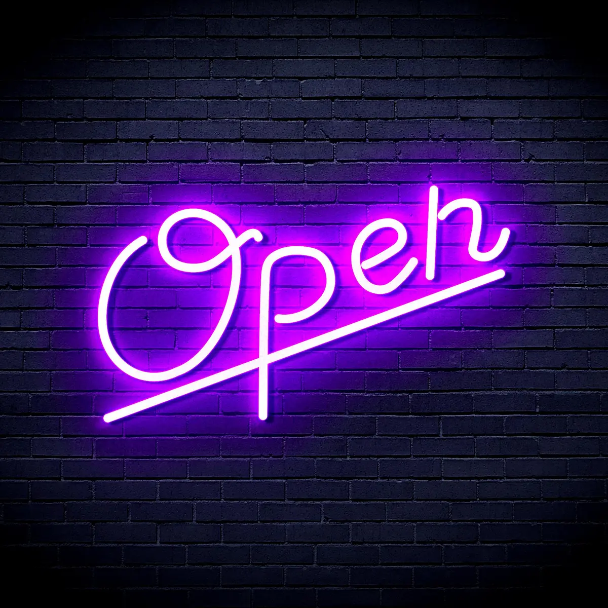 Open Neon Flex Led Sign 14