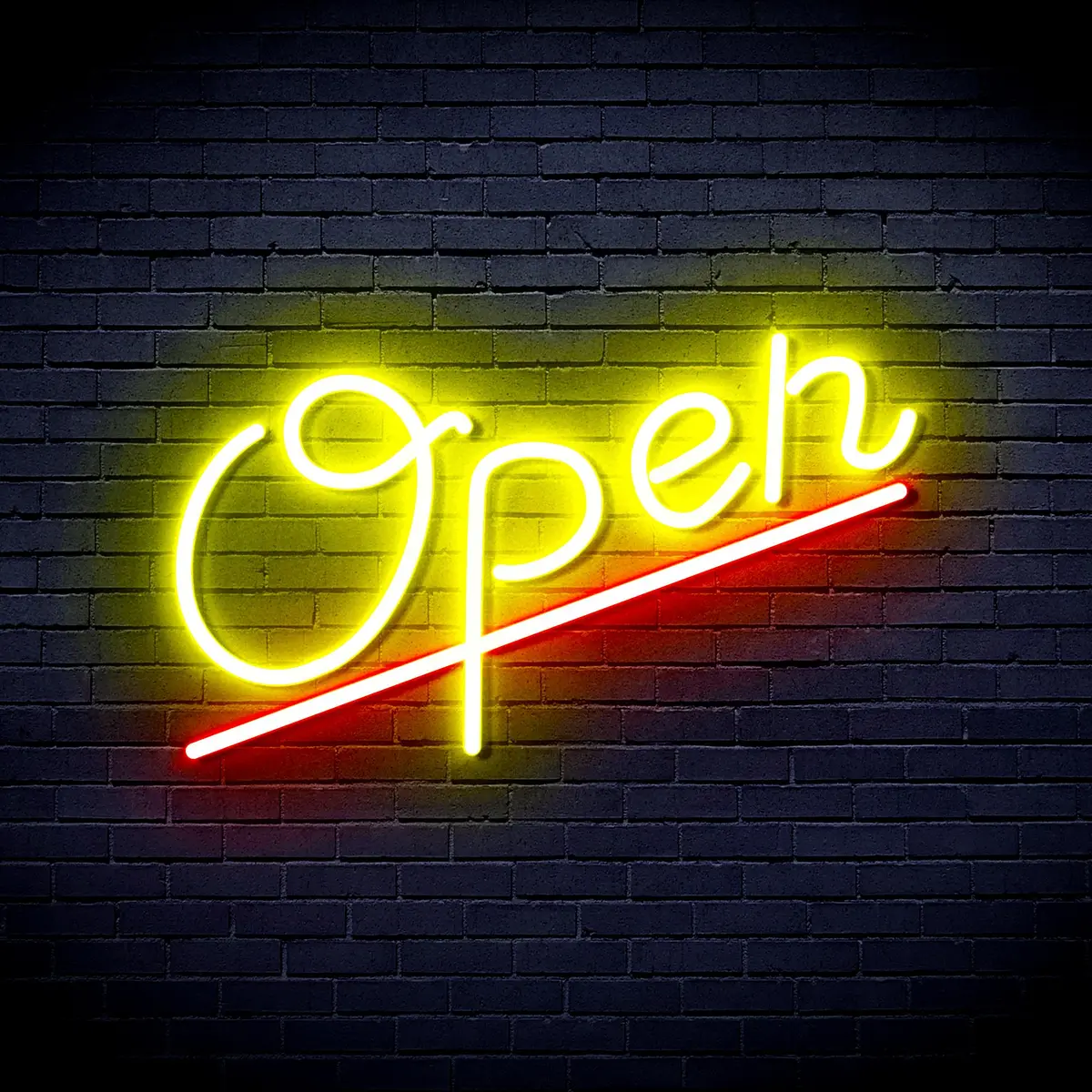 Open Neon Flex Led Sign 6