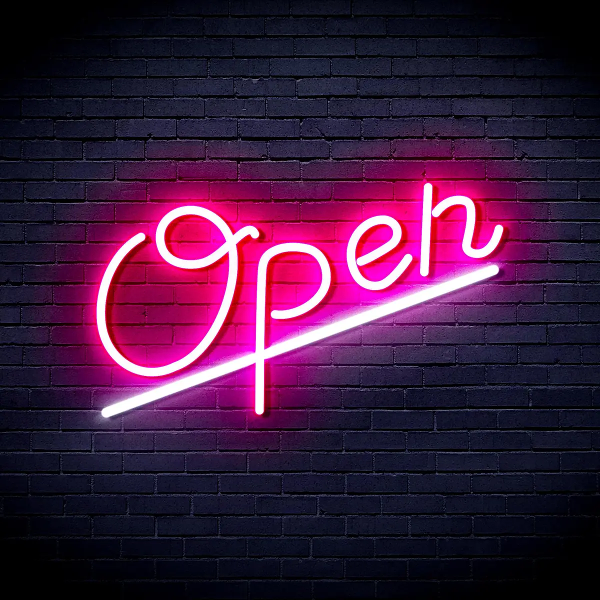 Open Neon Flex Led Sign 3