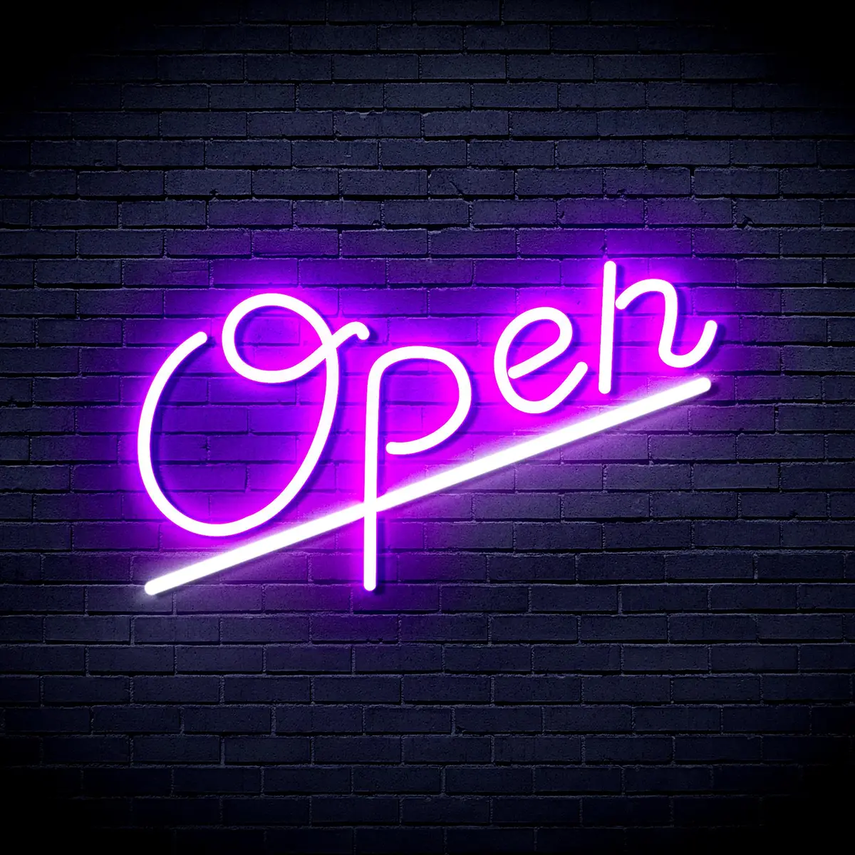 Open Neon Flex Led Sign 2