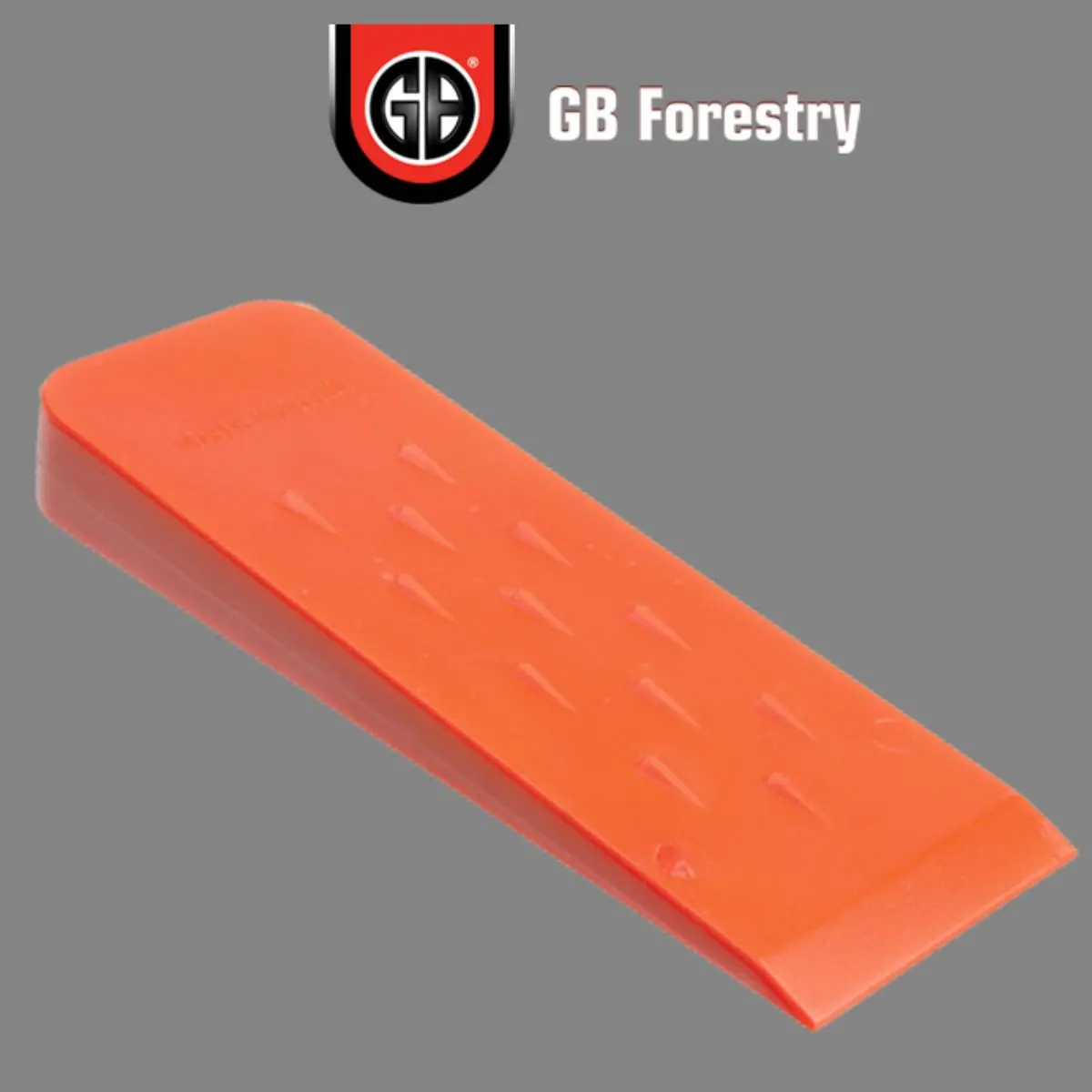 Gb Orange Plastic Felling Wedge 1