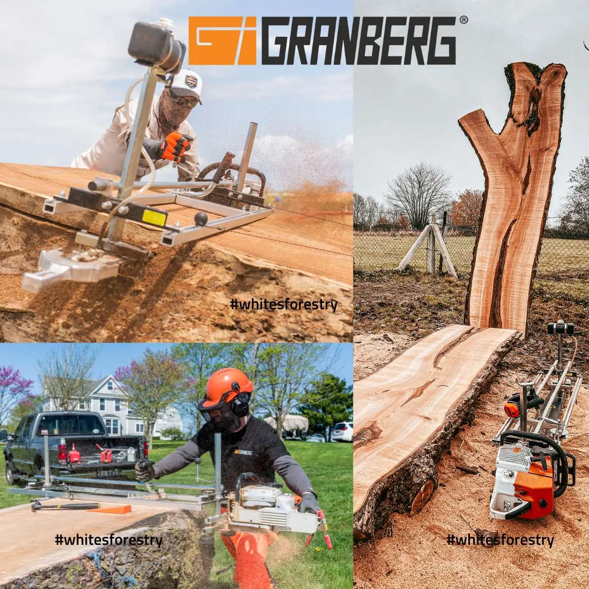 Granberg® The Original Alaskan® Mill 1