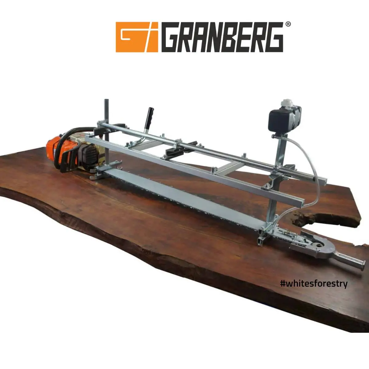 Granberg® Alaskan® Mk1v 72" .404" Mill, Bar & Chain Kit 2