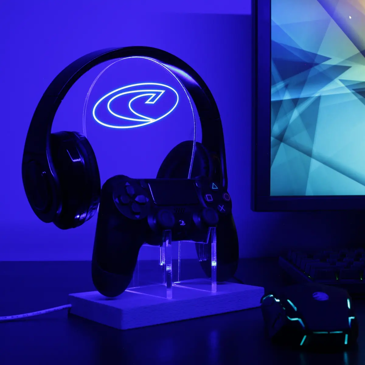 Colorado Crush Led Gaming Headset Controller Stand 2