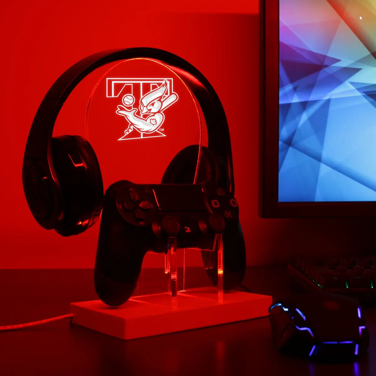 Toronto Blue Jays 2003 Led Gaming Headset Controller Stand 1