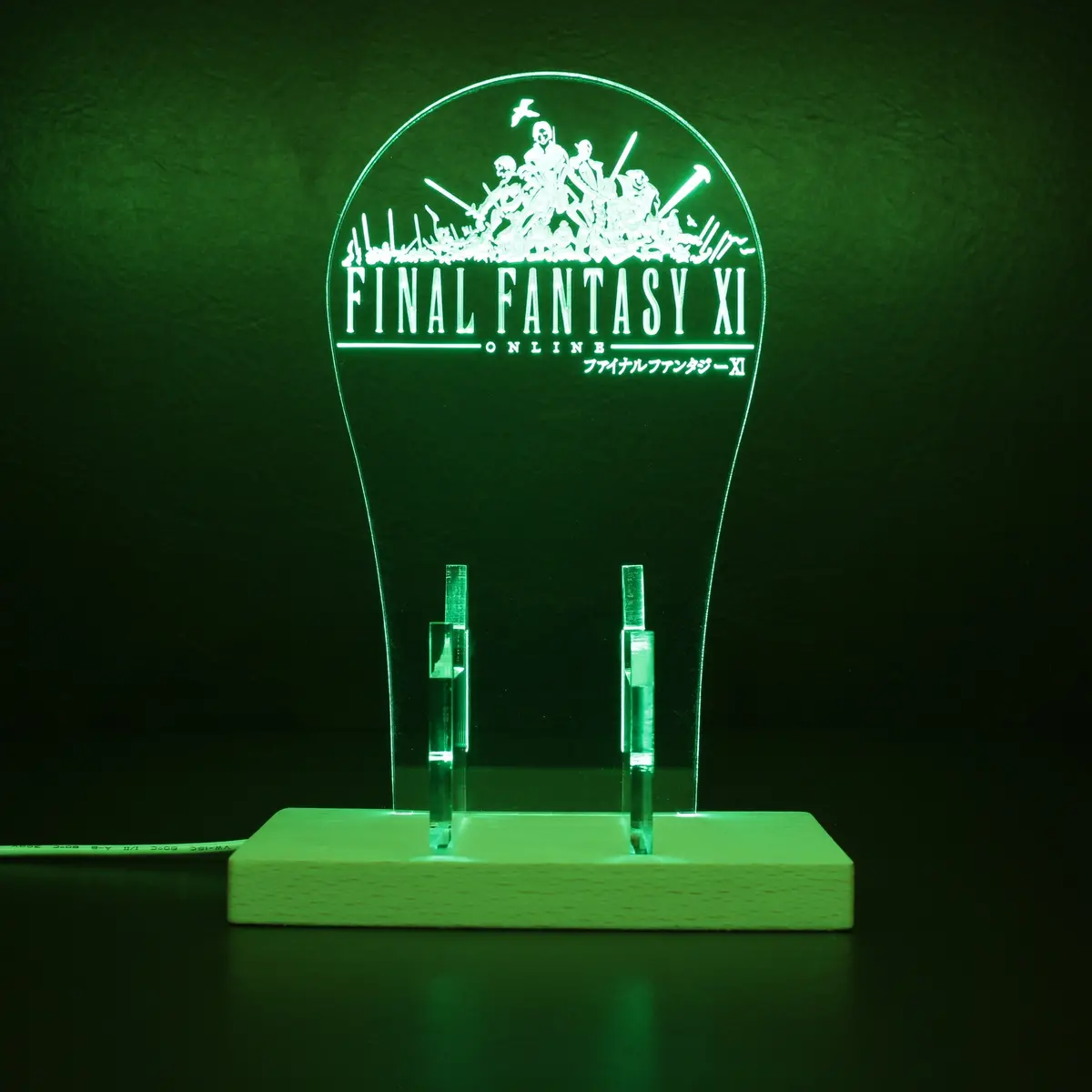 Final Fantasy 11 Led Gaming Headset Controller Stand 2