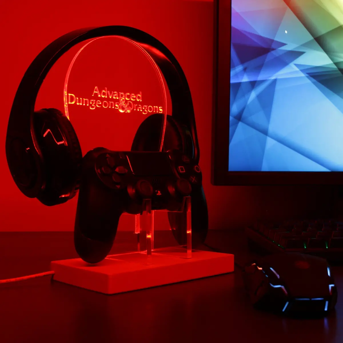 Dungeons & Dragons Led Gaming Headset Controller Stand 1