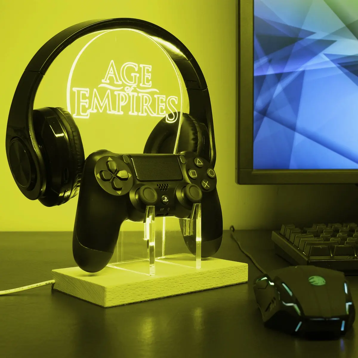 Age Of Empires Led Gaming Headset Controller Stand 1