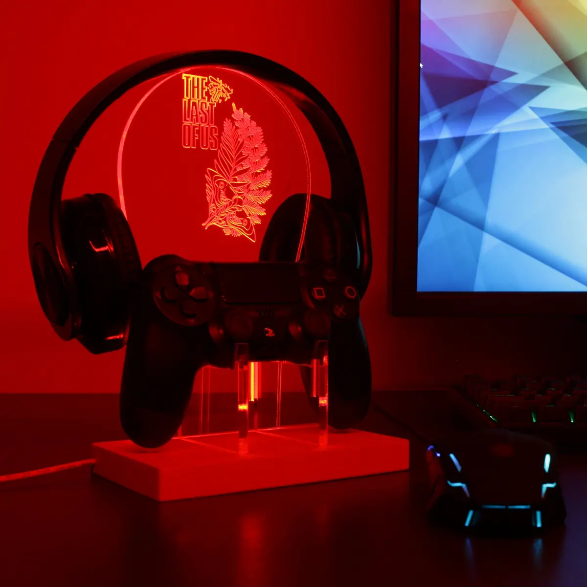 The Last Of Us Led Gaming Headset Controller Stand 2