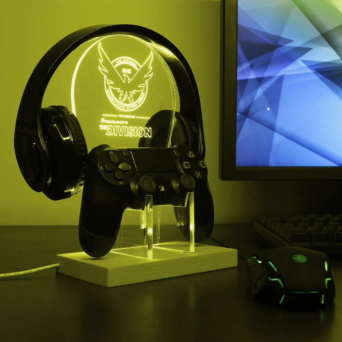 Tom Clancy's The Division Led Gaming Headset Controller Stand 1