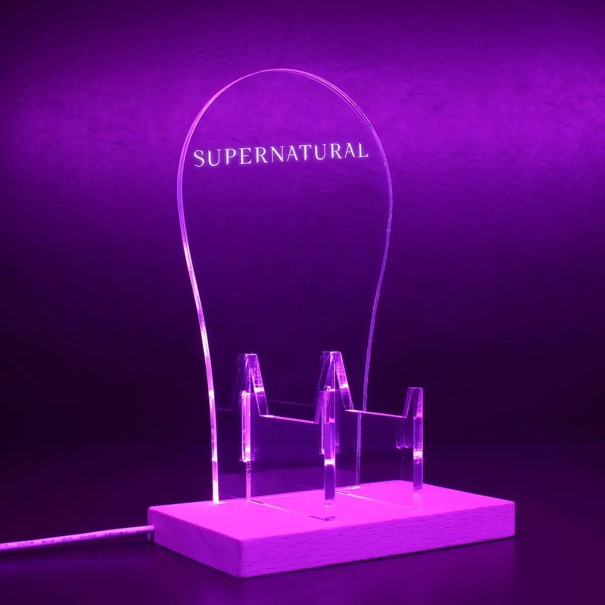 Supernatural Rgb Led Gaming Headset Controller Stand 1