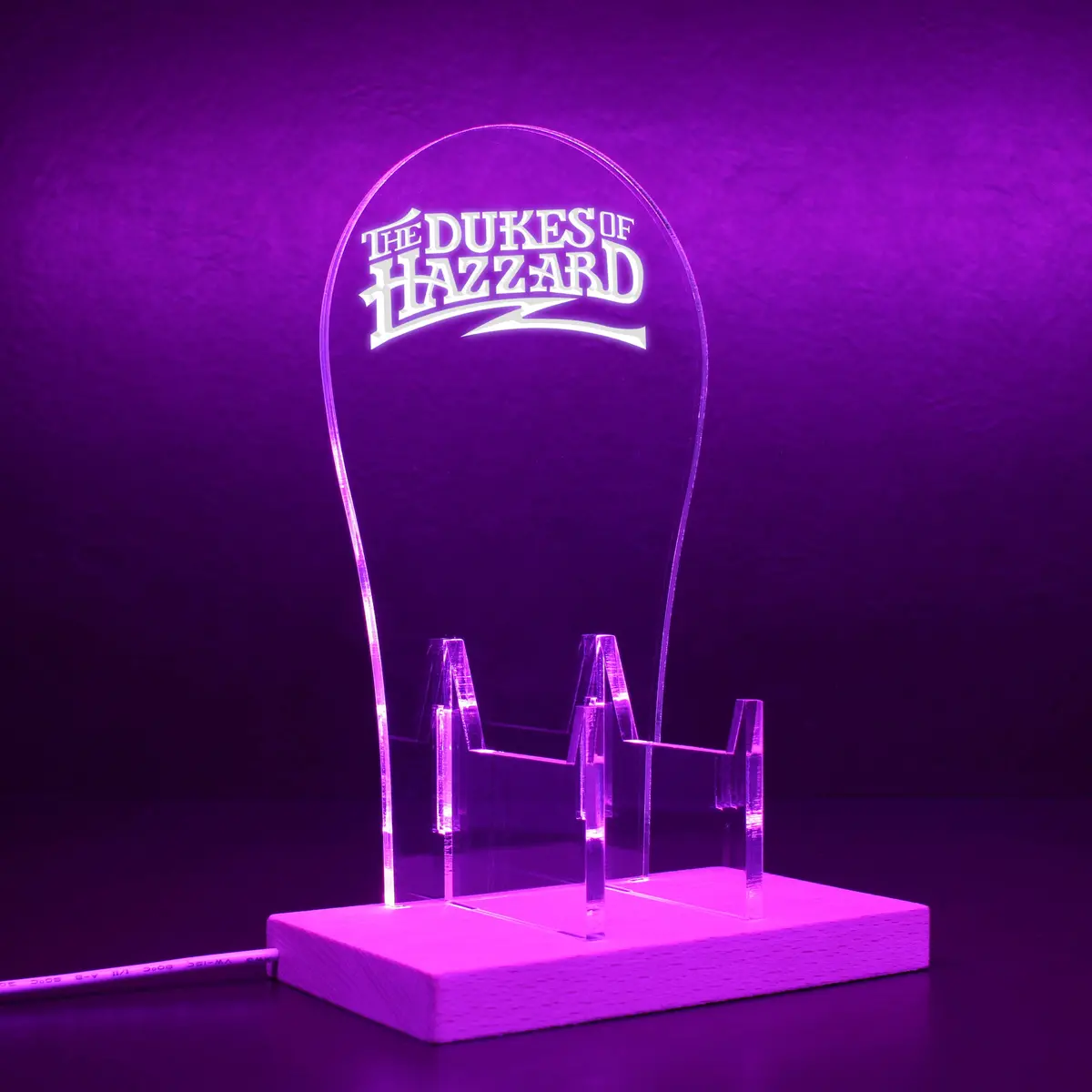 The Dukes Of Hazzard Rgb Led Gaming Headset Controller Stand 1