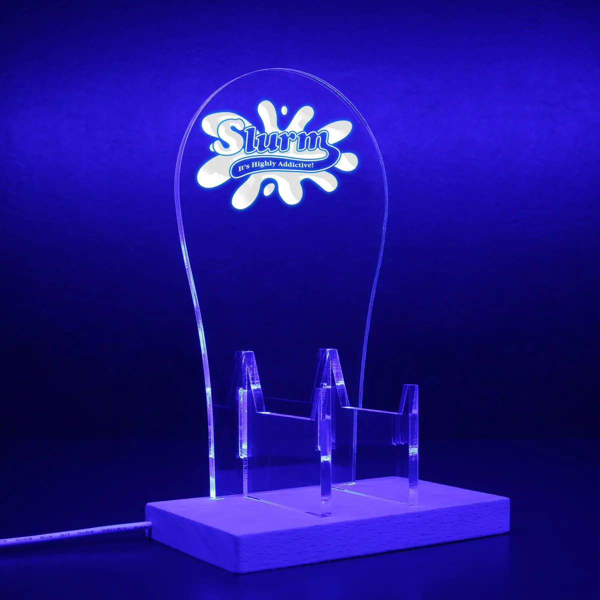 Slurm Futurama Rgb Led Gaming Headset Controller Stand 1