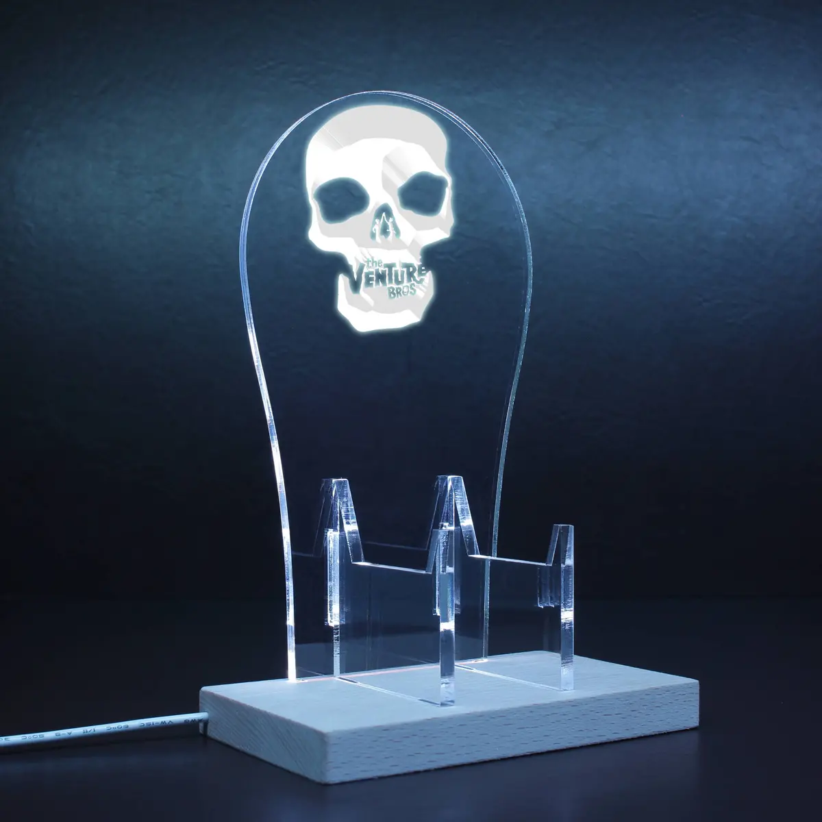 Venture Brothers Rgb Led Gaming Headset Controller Stand 1