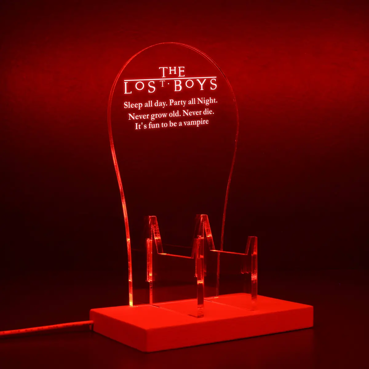 The Lost Boys Rgb Led Gaming Headset Controller Stand 1