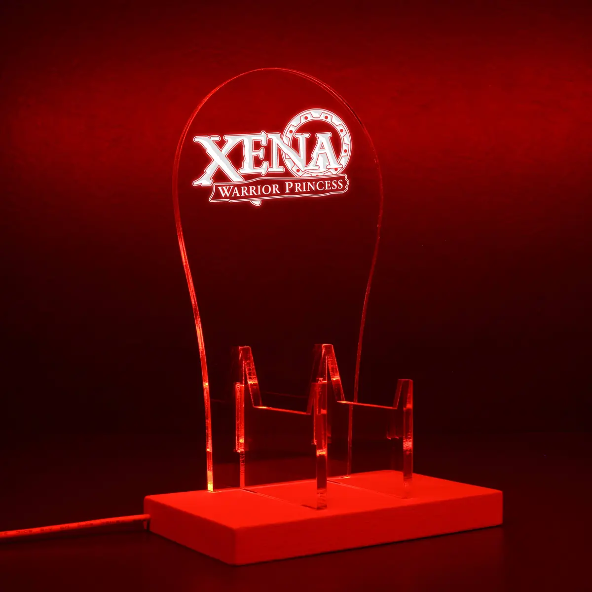 Xena Warrior Princess Rgb Led Gaming Headset Controller Stand 1