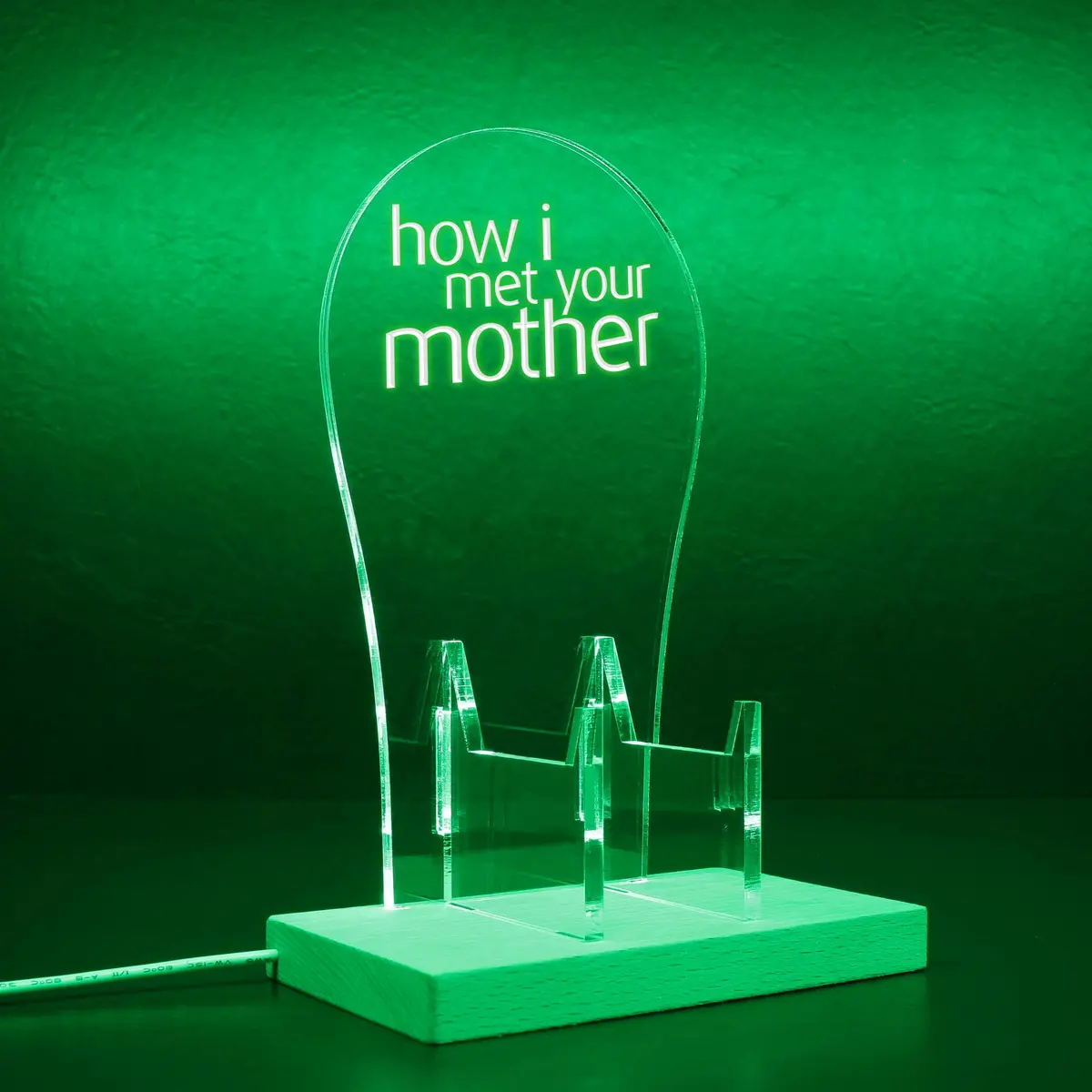 How I Met Your Mother Rgb Led Gaming Headset Controller Stand 1