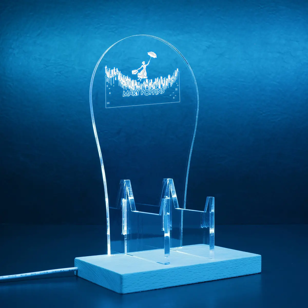 Mary Poppins Rgb Led Gaming Headset Controller Stand 1
