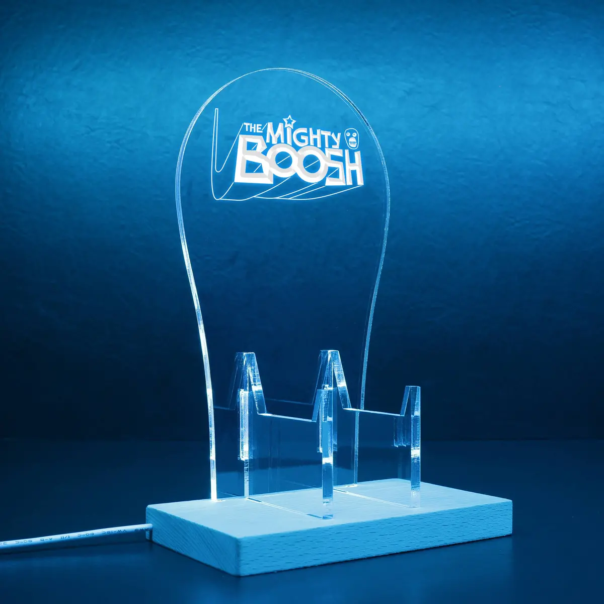 The Mighty Boosh Rgb Led Gaming Headset Controller Stand 1