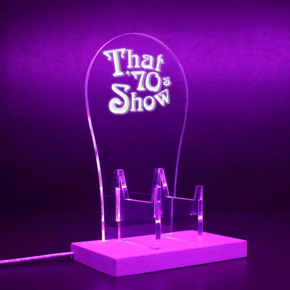 That 70'S Show Rgb Led Gaming Headset Controller Stand 1
