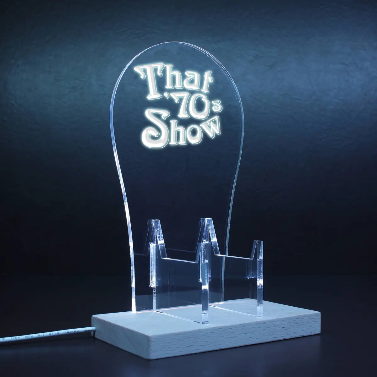 That 70'S Show Rgb Led Gaming Headset Controller Stand 2