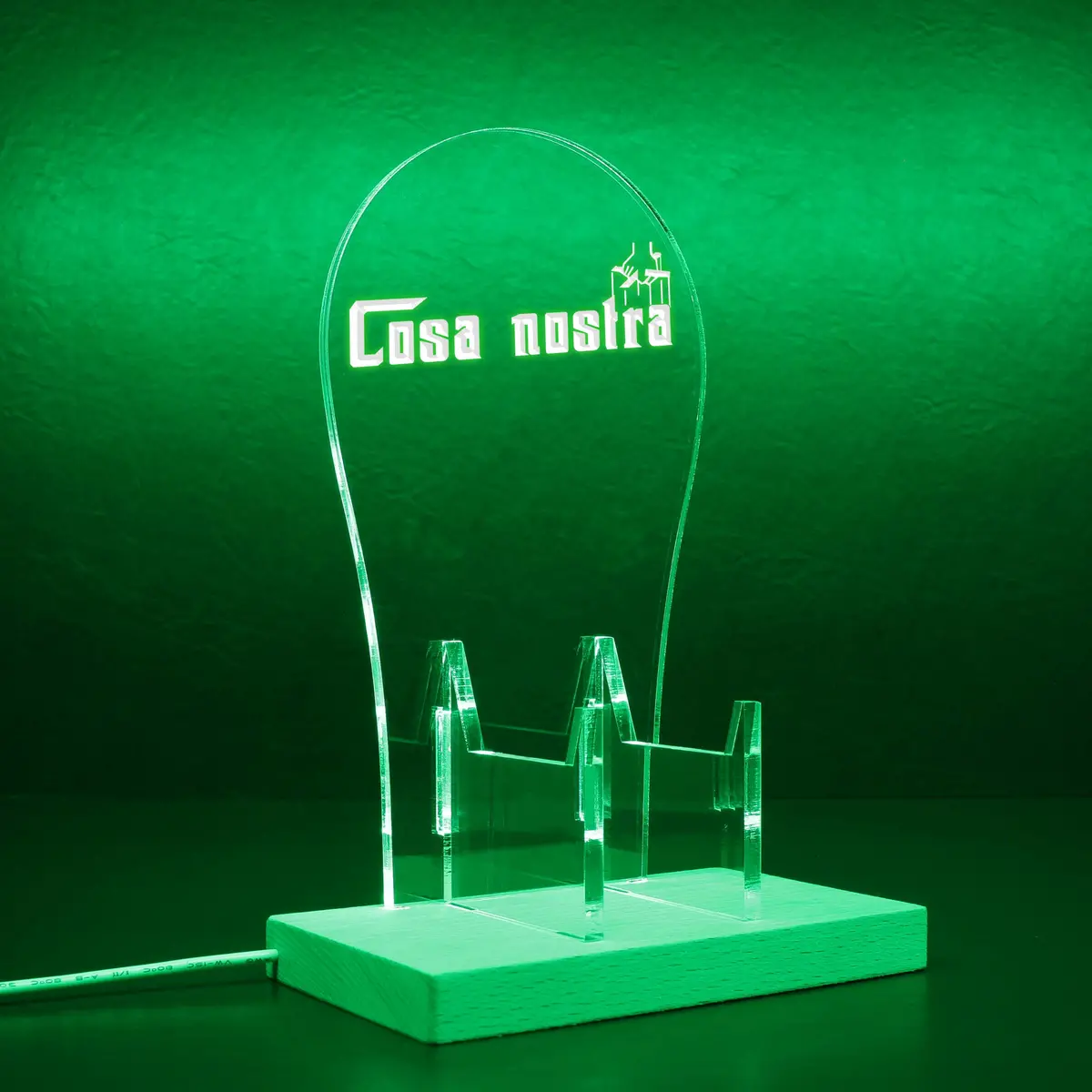 Cosa Nostra Rgb Led Gaming Headset Controller Stand 1