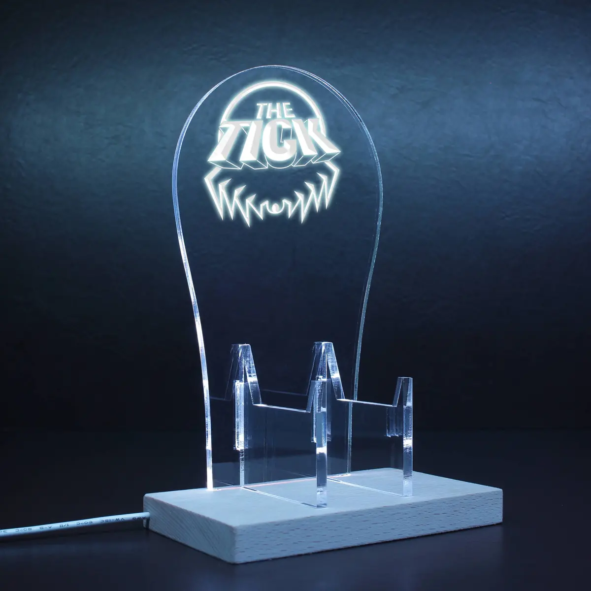The Tick Rgb Led Gaming Headset Controller Stand 1