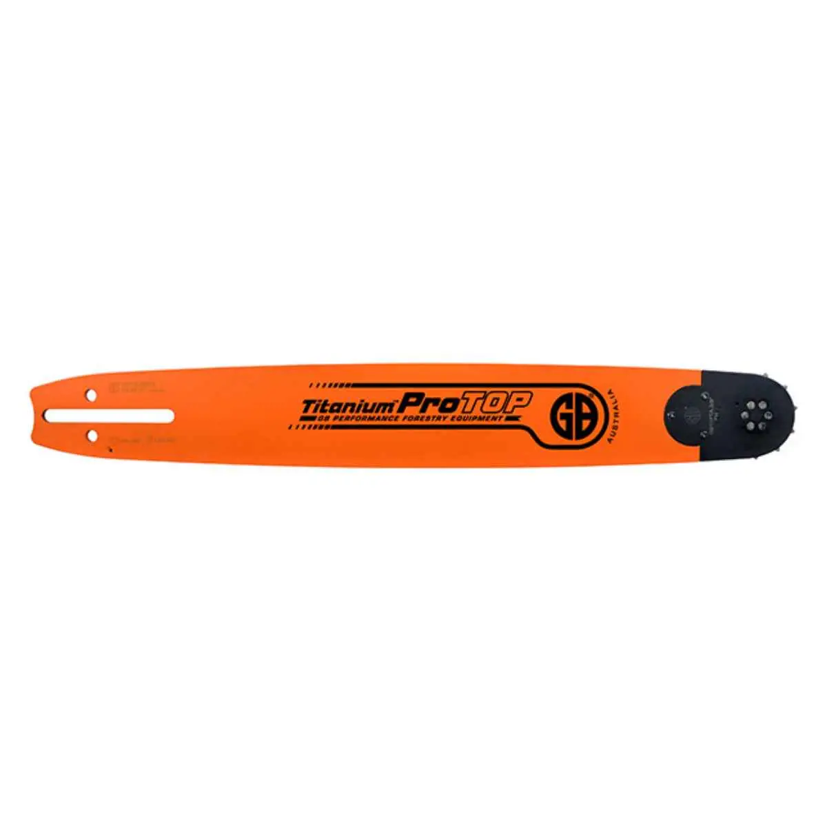 Gb Protop Titanium Chainsaw Bar .404" .063" Hv D009 1