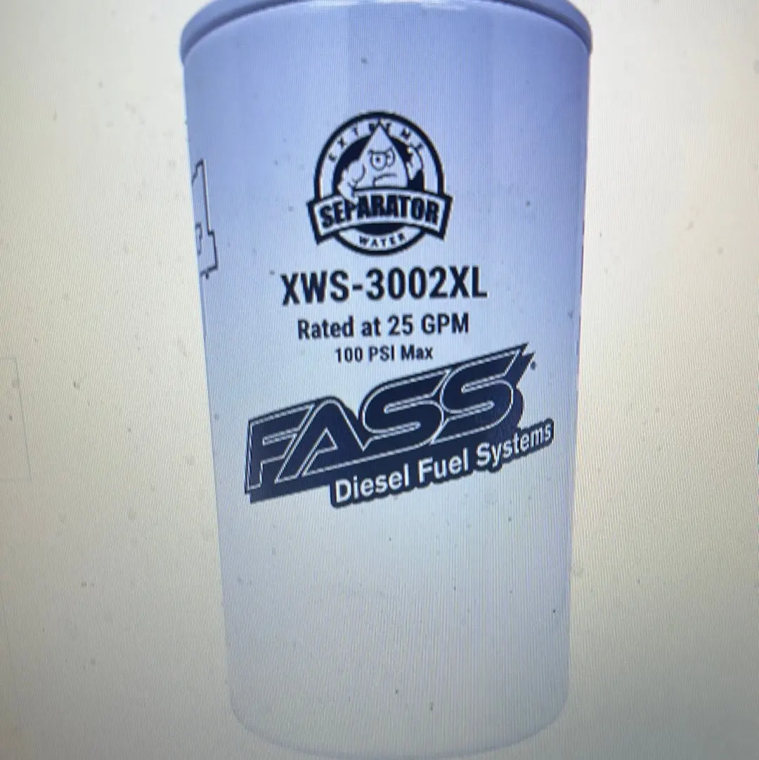 Fass Fuel Filter 3002Xl 1