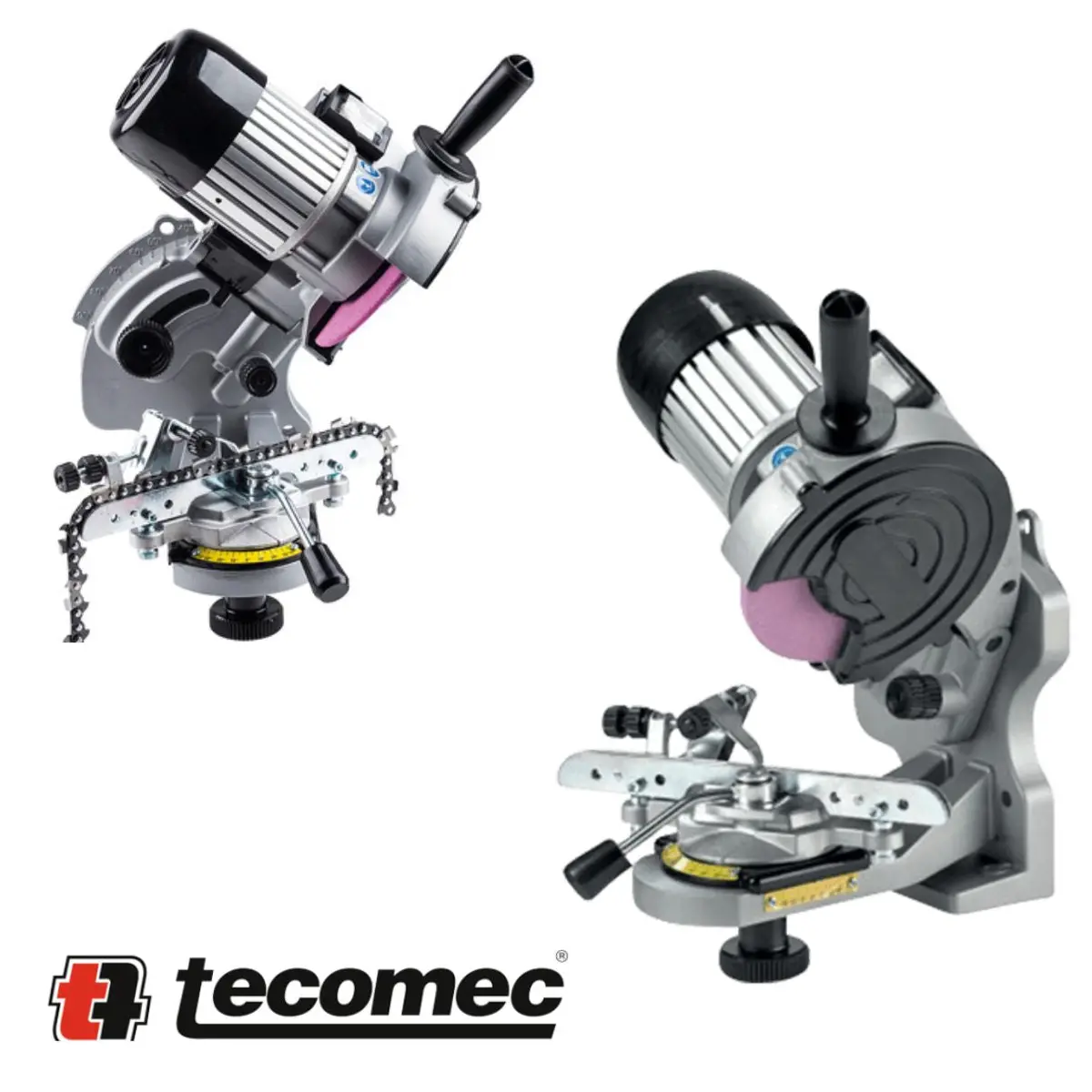 Tecomec Jolly Evo, Professional Saw Chain Sharpener, Italian Designed. 1