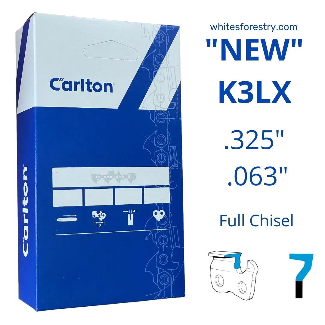 Chainsaw Chain New Carlton® K3lx .325" .063" Chisel 1