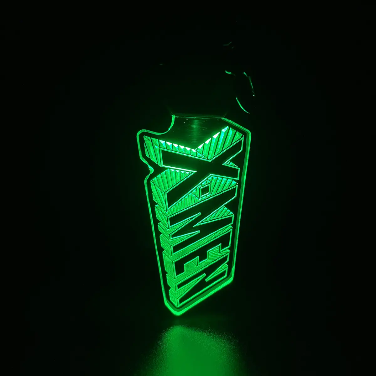 X-Men Led Light Acrylic Keychain , Christmas Tree Ornament 1