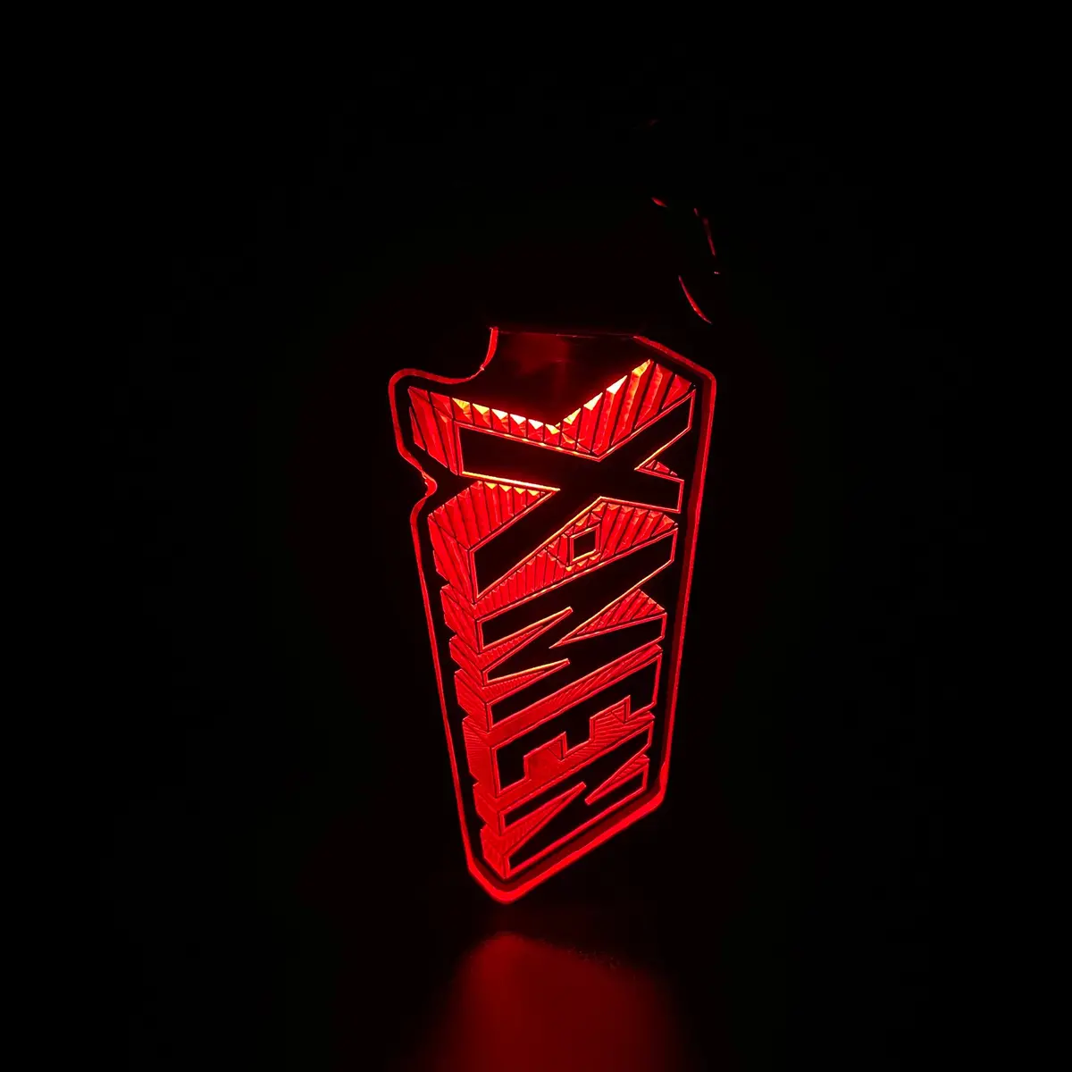 X-Men Led Light Acrylic Keychain , Christmas Tree Ornament 2