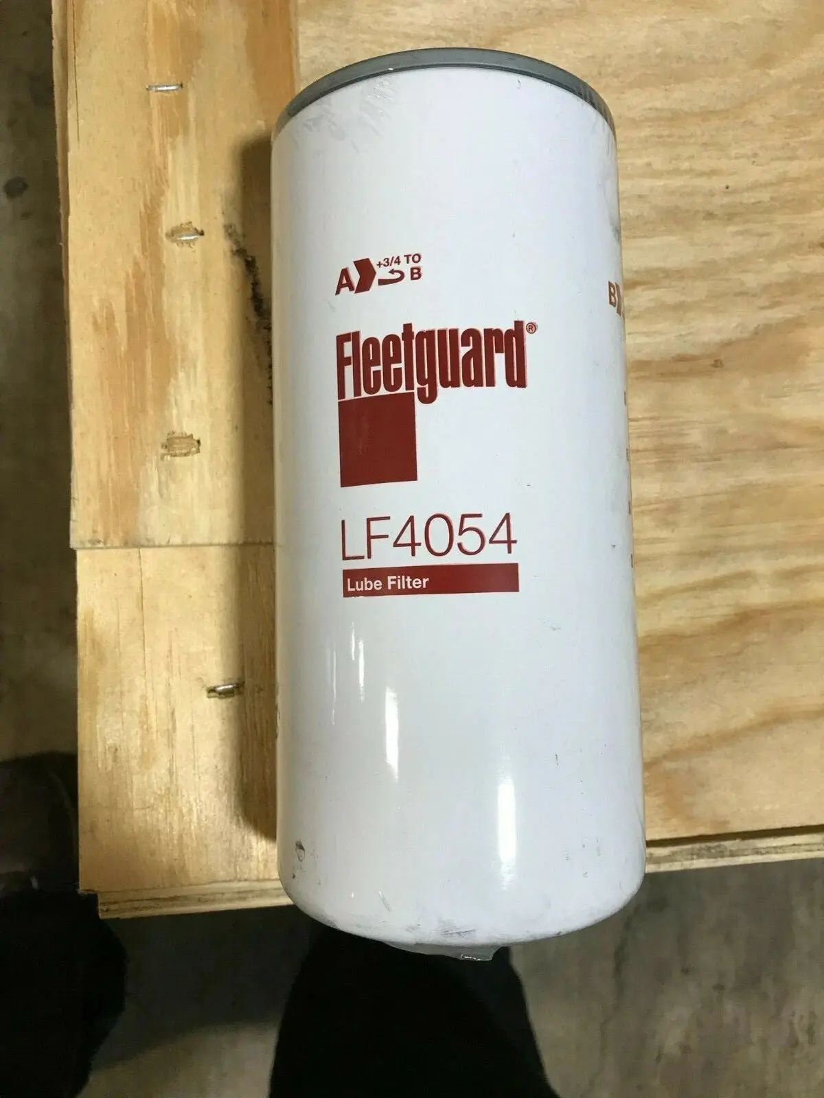 Fleetguard Oil Filter #Lf4054 1