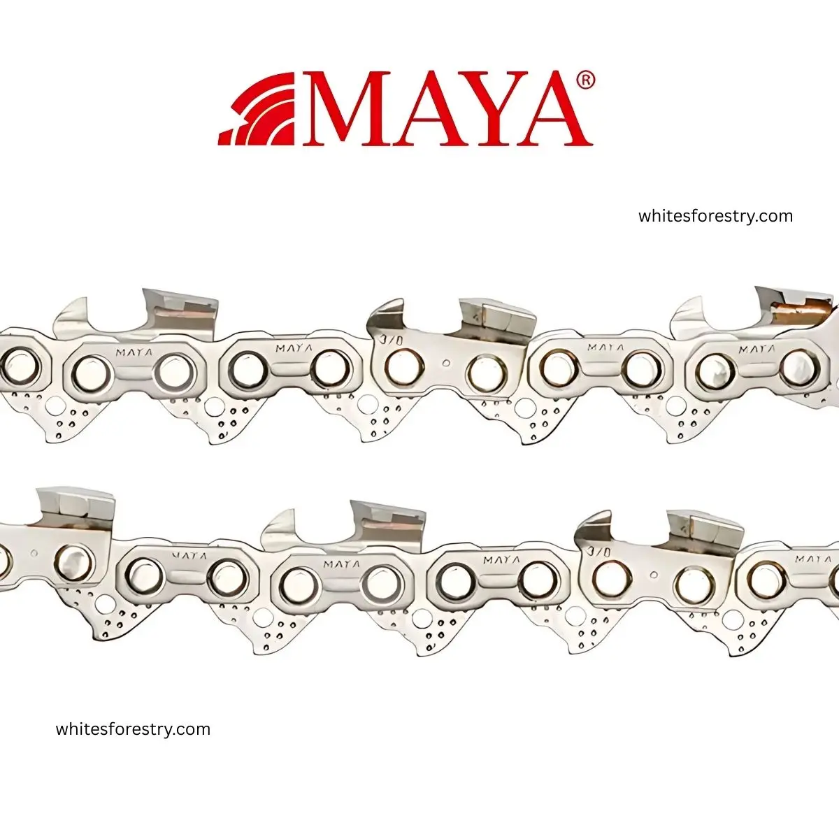 Tungsten Carbide Chain Maya .325" Full-Chisel Pro-Tipped (.050" .058" .063") 1