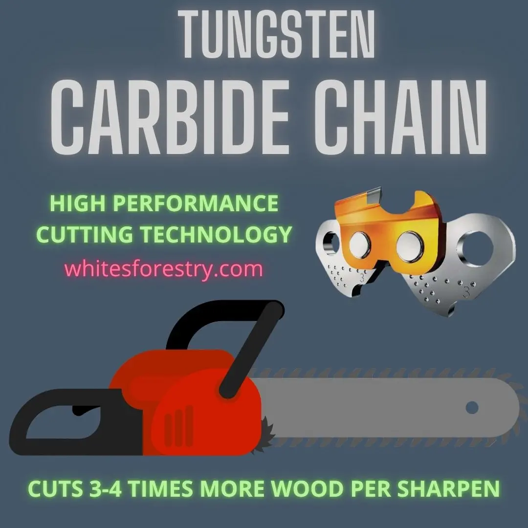 Tungsten Carbide Chain Maya .404" .063" Pro-Tipped Semi/Full Chisel 1