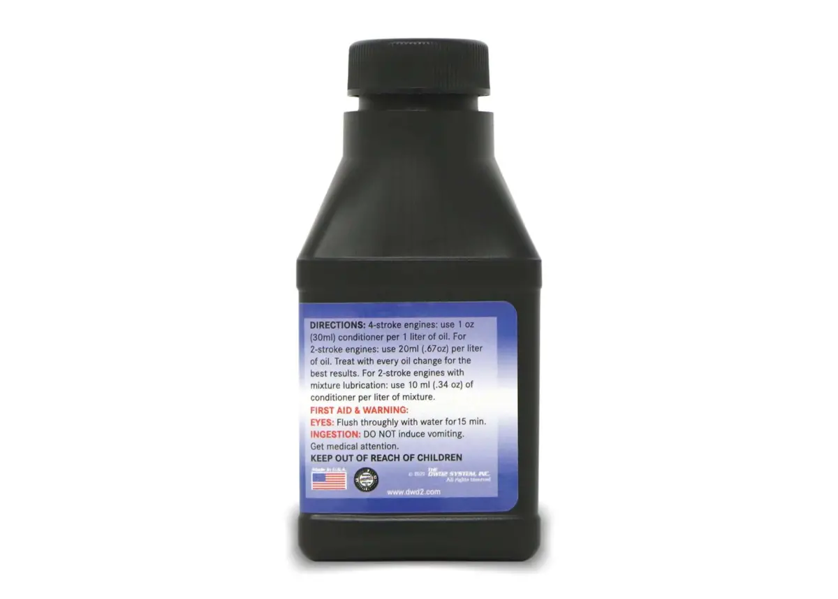 Motorcycle Oil Additive For Performance & Friction Reduction – 3 Oz | Motorcycle Metal Conditioner™ 2