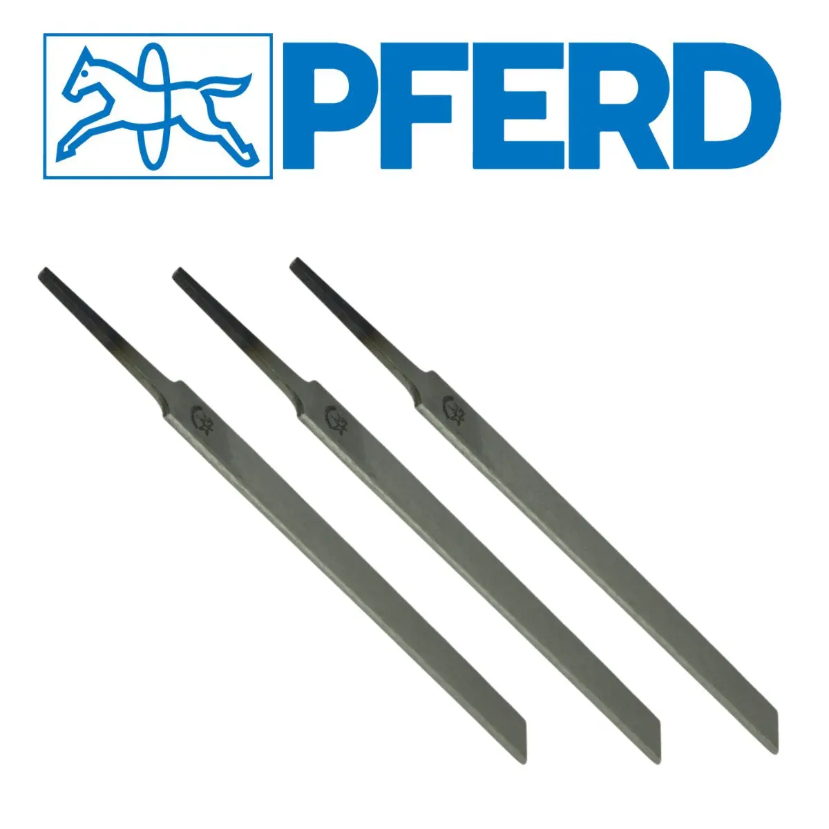 Pferd Flat File 150Mm – Raker Depth Gauge (3 Pack / 10 Pack) 1