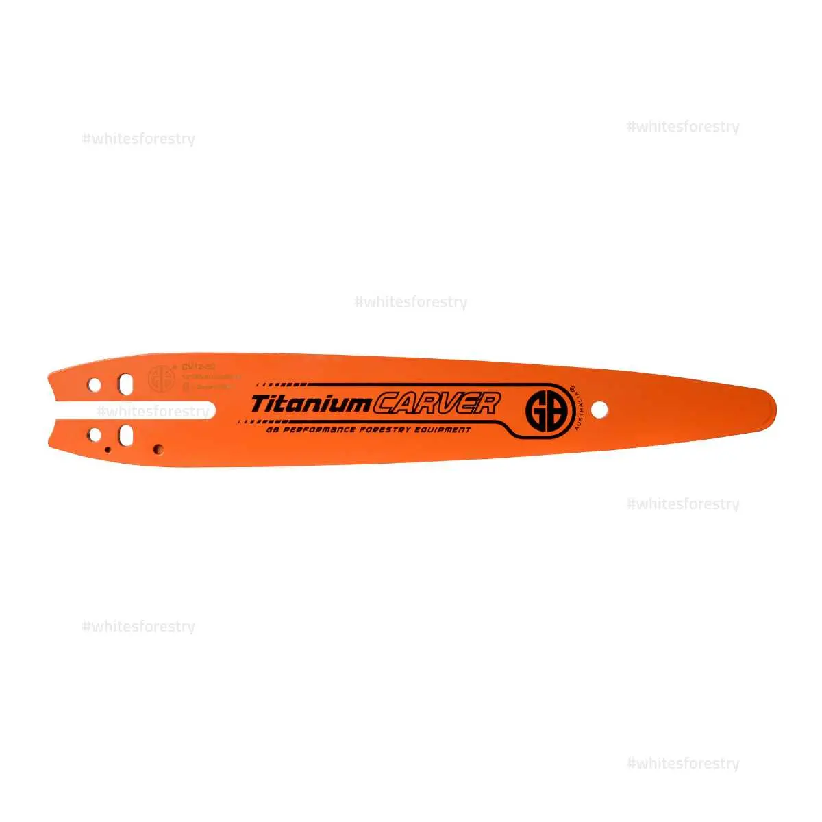 Gb Titanium Carver Chainsaw Bar 1