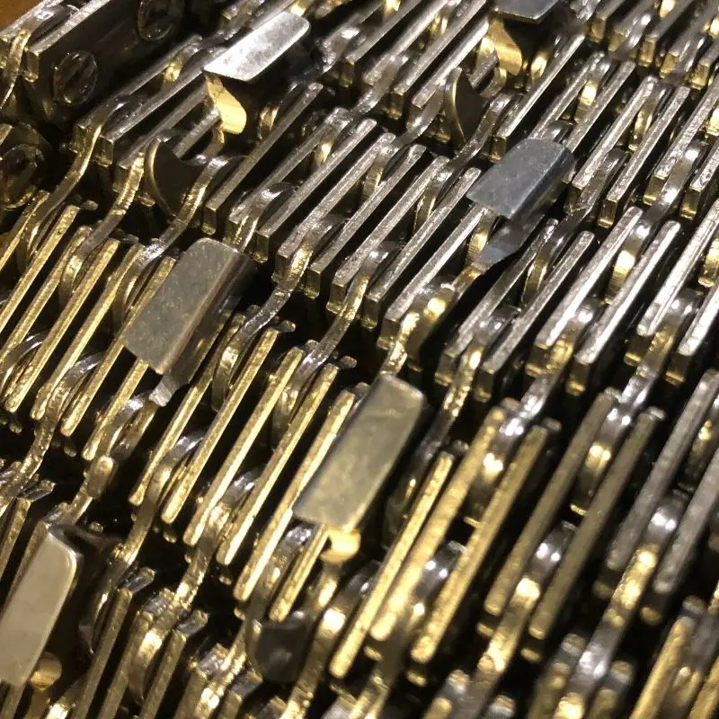 Chainsaw Chain Maya Double Skip-Tooth .404" .063" 10° Ripping Semi Chisel 2