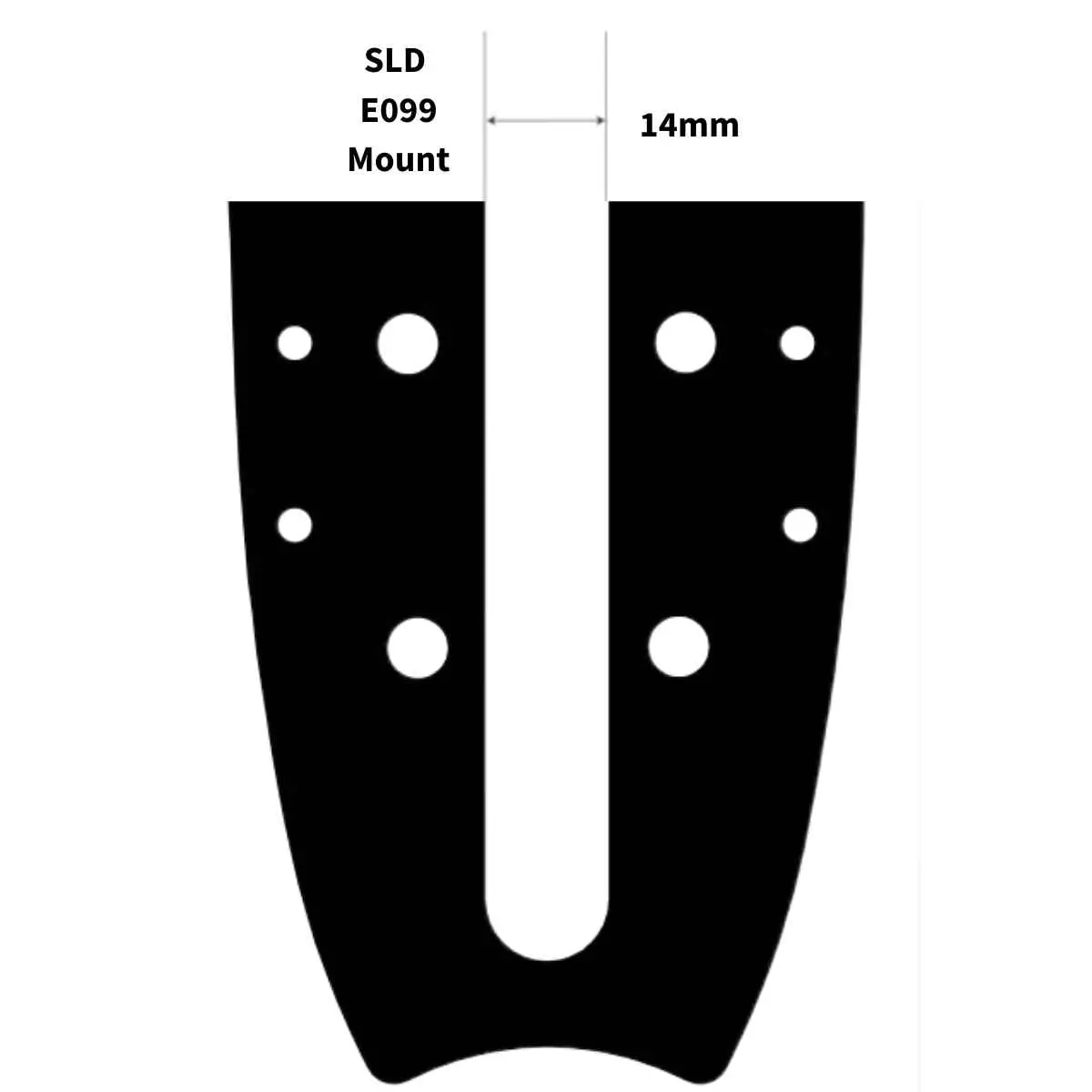Gb Protop Titanium Chainsaw Bar 3/8" .063" Sld E099 2