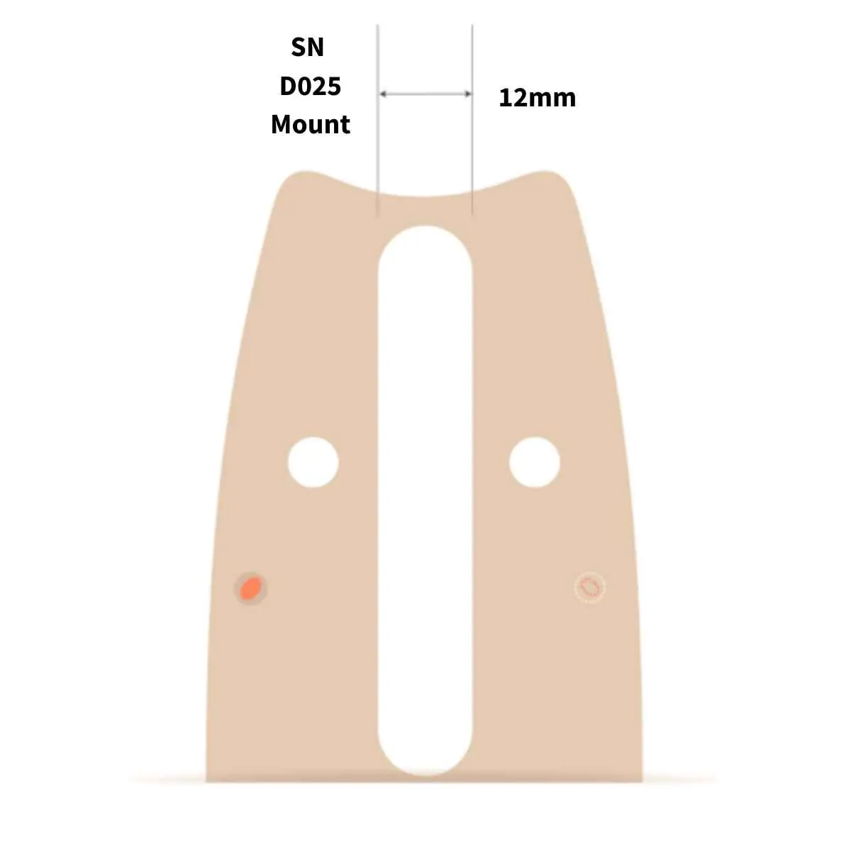 Tsumura Light & Tough Chainsaw Bar Sn, D025 Stihl 3